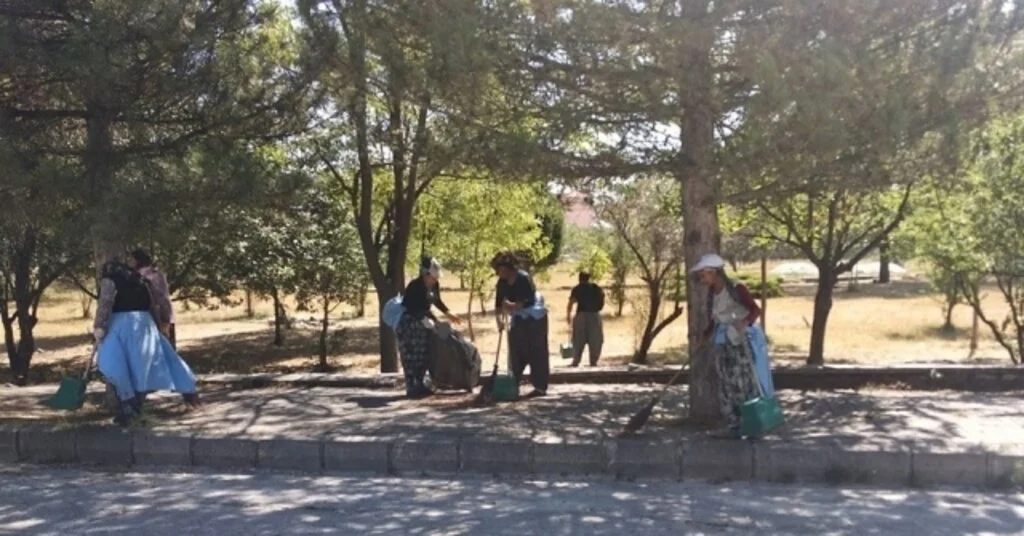 Kütahyada Çevre Temizliği
