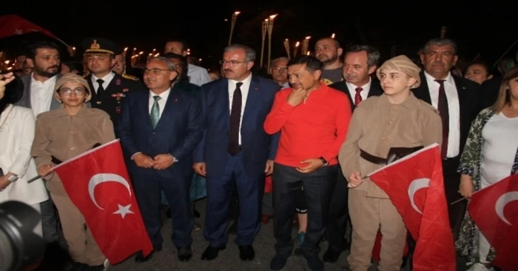Kütahyada Fener Alayı Coşkusu