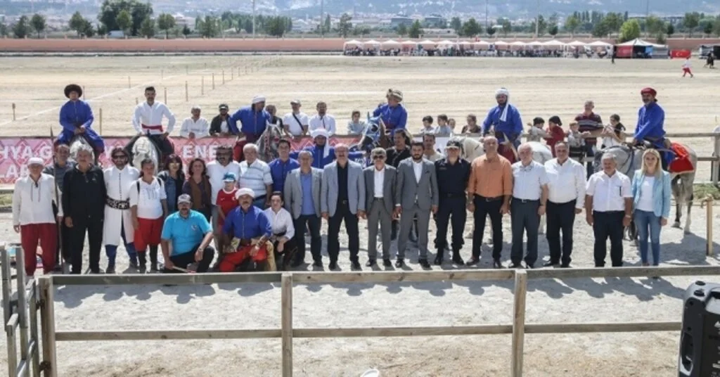 Kütahyada Türk Oyunları Festivali