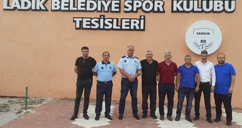 Ladik Belediyespor'da Cemil Demirbaş Dönemi