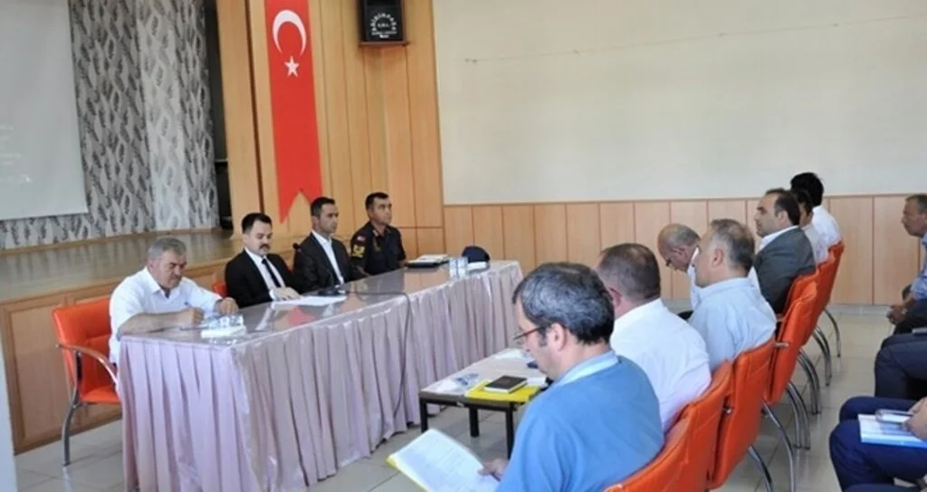 Ladik'te halk toplantısı 