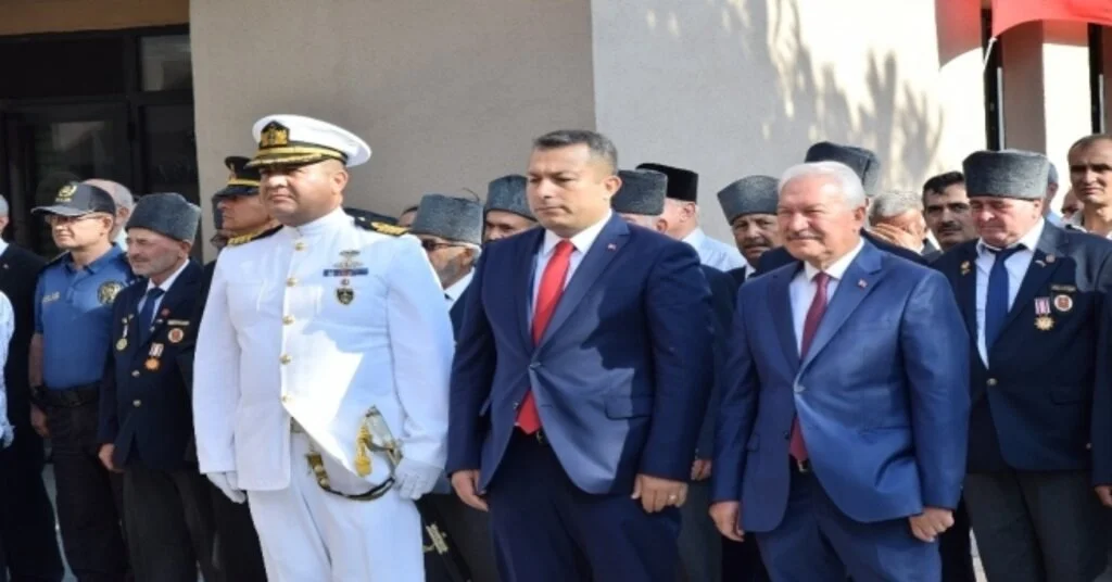 Lapsekide 30 Ağustos Zafer Bayramı Kutlamaları