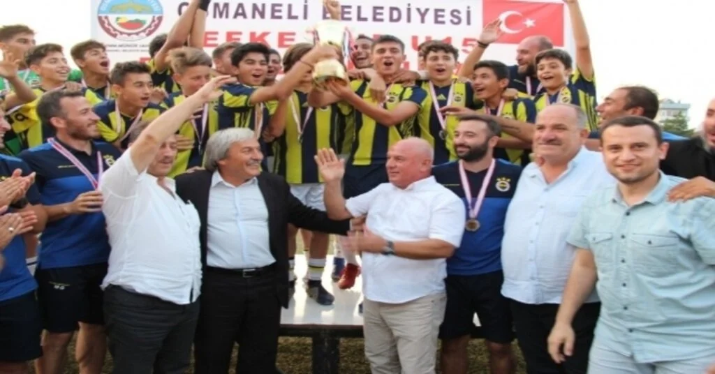 Lefke Cup U15 2019 Futbol Turnuvasının Şampiyonu Fenerbahçe Oldu