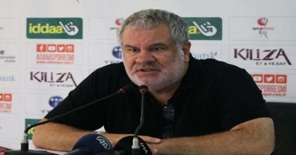 Levent Eriş: Ayakları Yere Sağlam Basan Takım Olmak İstiyoruz