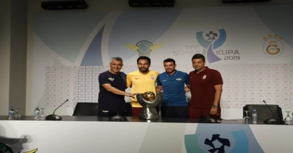Levent Şahin: “Buraya İki Kupa İle Geldik, Üçüncüsü İle Döneceğiz”