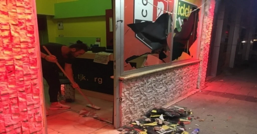 Maçta Çıkan Kavga Stat Dışına Taştı: 1 Yaralı