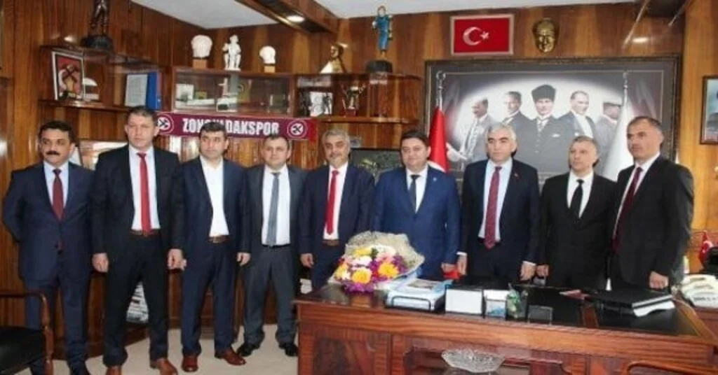 Madenciler Zonguldak Kömürspora 60 Bin Tl Destek Verdi