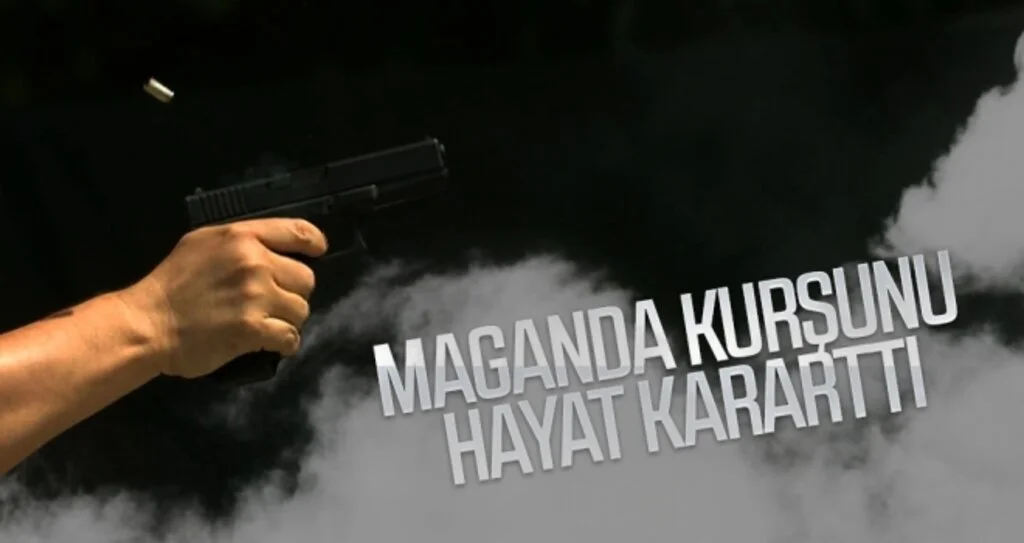 Maganda kurşunu hayat kararttı