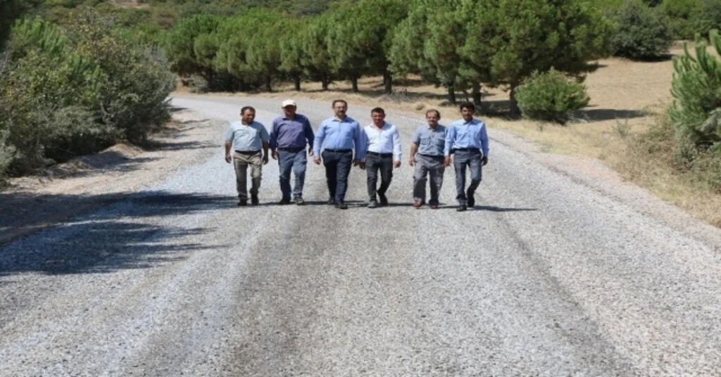 Mahalleler Arası Ulaşım Konforu Artıyor