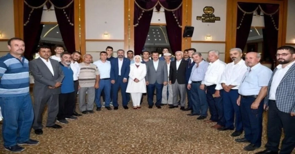 Malatya Ak Partide Bayramlaşma Programı