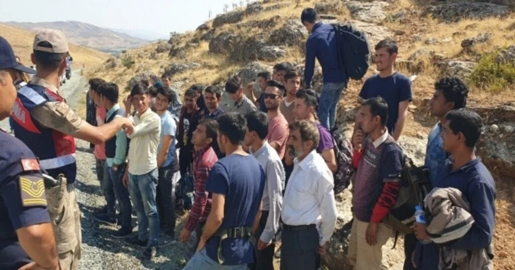 Malatyada 39 Kaçak Göçmen Yakalandı
