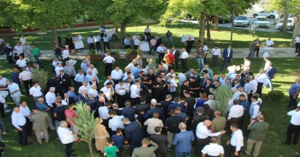 Malatyada Bayramlaşma Töreni Düzenlendi