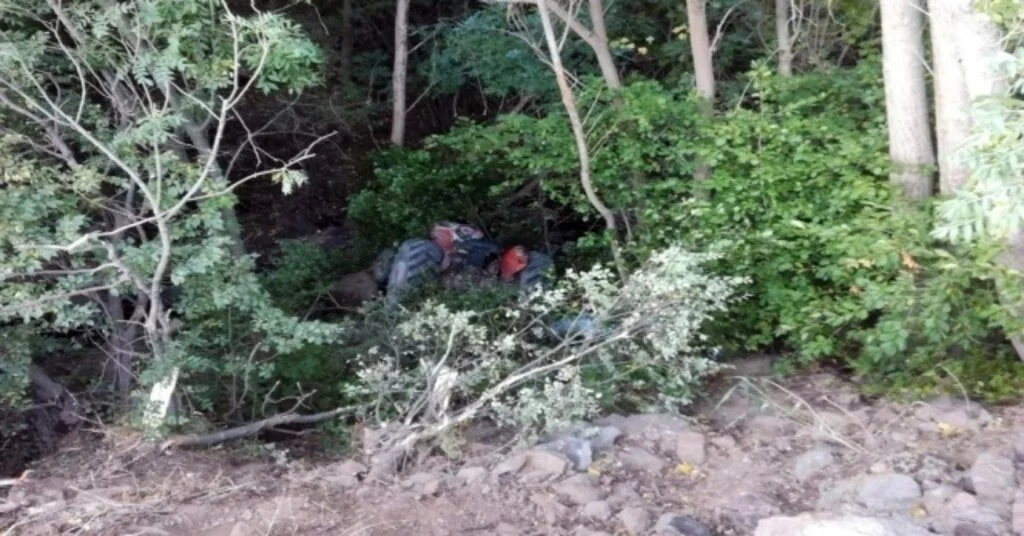 Malatyada Traktör Dereye Uçtu: 1 Ölü