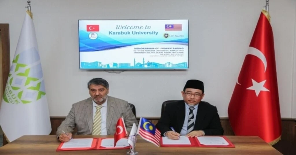Malezya Sultan Zainal Abidin Üniversitesi İle Yeni İş Birliği