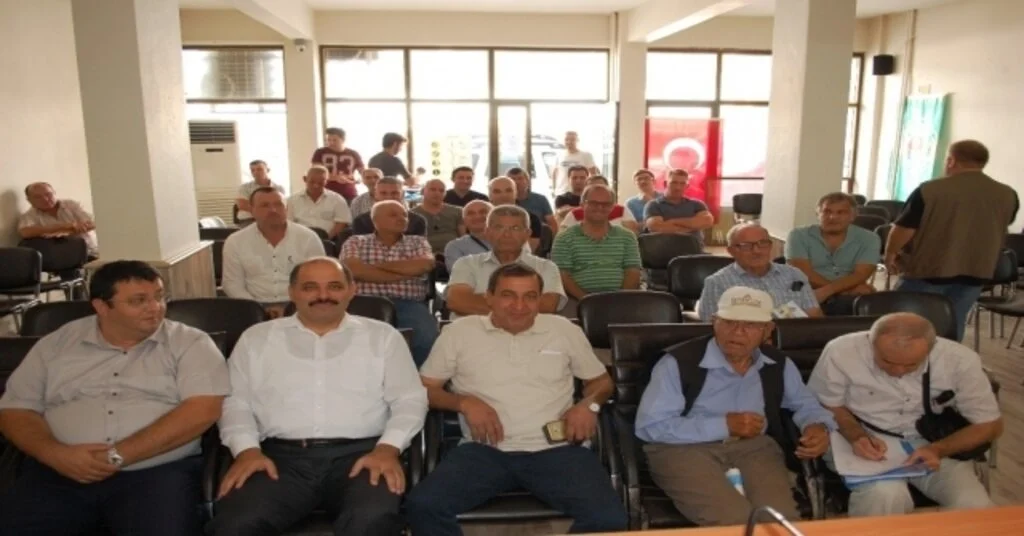 Malkarada Çiftçilere Hibe Destekleri Anlatıldı