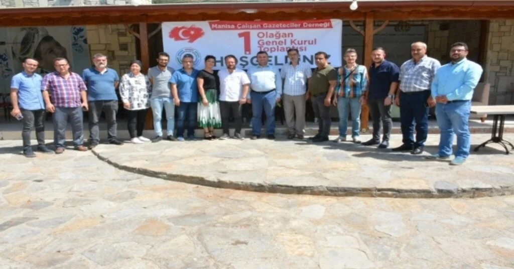Manisa Çalışan Gazeteciler Derneği Olağan Kongresi Yapıldı