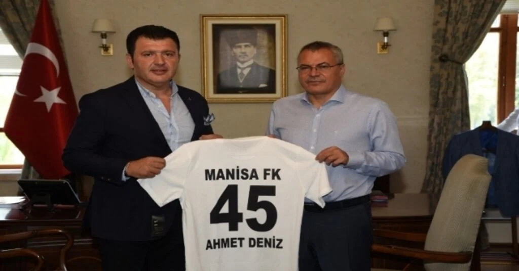 Manisa Fkdan Vali Denize Ziyaret