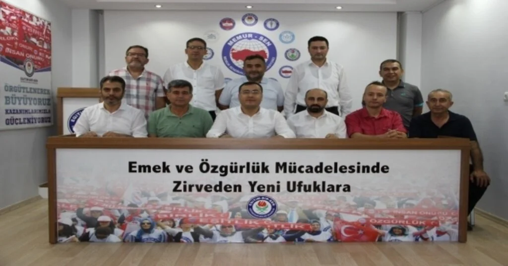 Manisa Memur-Senden Toplu Sözleşme Tepkisi