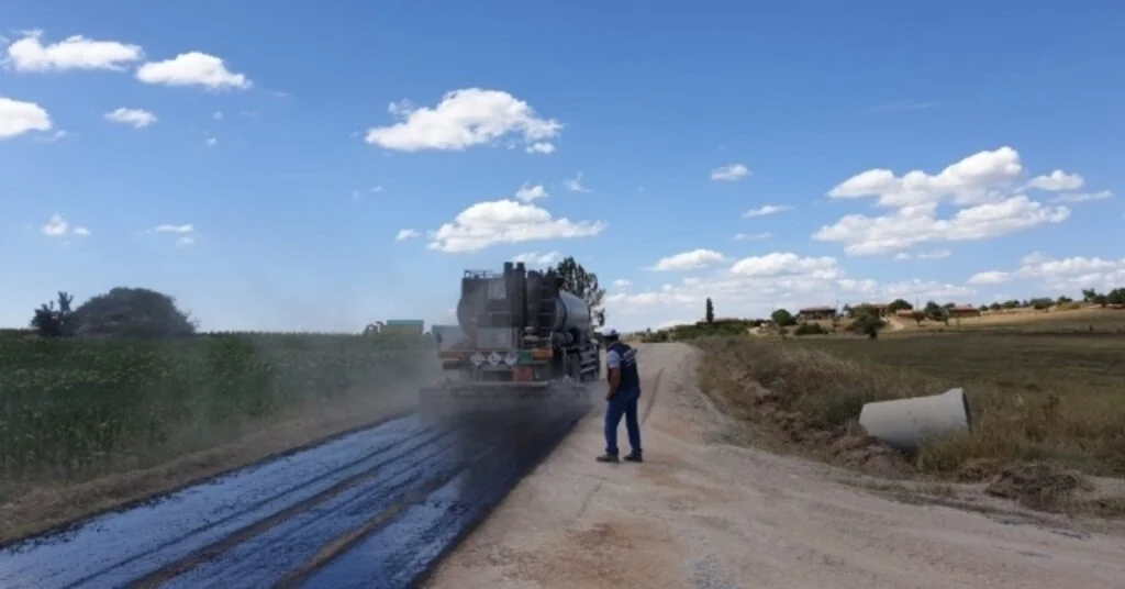 Manisada Asfalt Çalışmaları Hızlandı