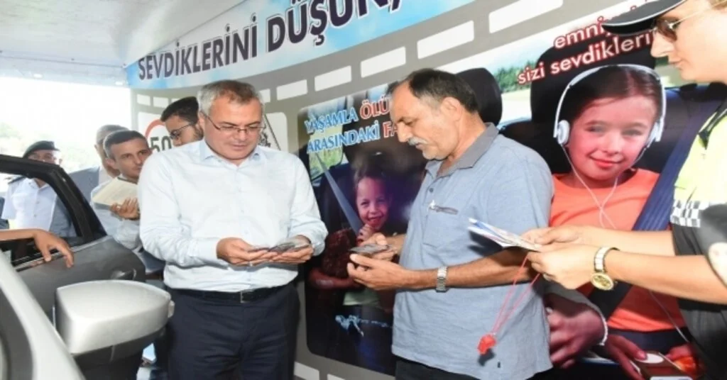Manisada Yaşam Tüneli Uygulaması Başladı