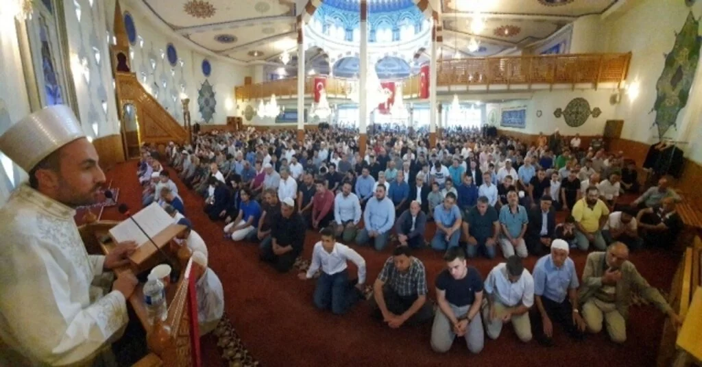 Mannheimda Bayram Coşkusu
