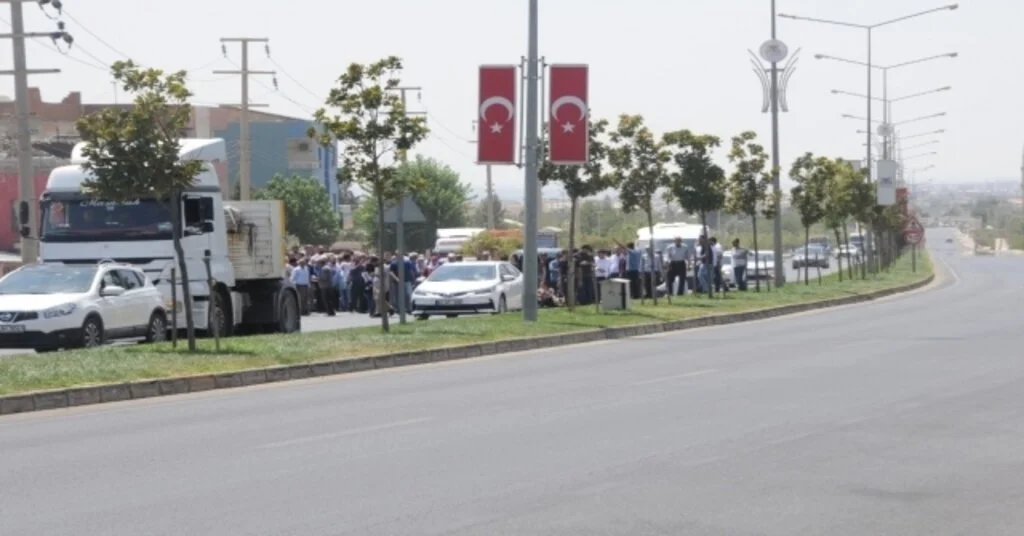 Mardinde İzinsiz Gösteriye Müdahale
