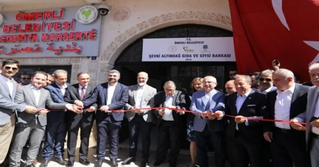 Mardinde Mikrogirişimci Ödül Töreni Ve Mikrofinans Şubesi Açılışı