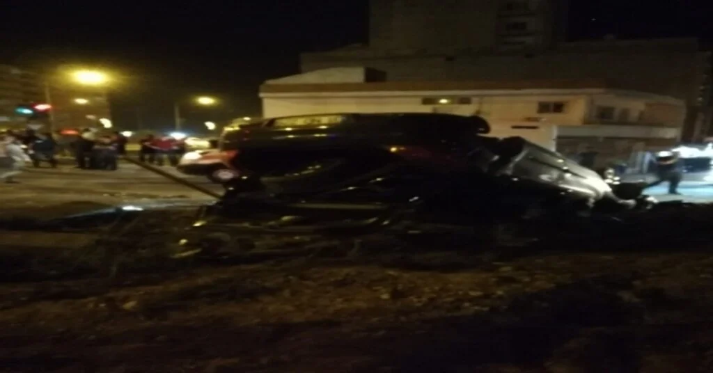 Mardinde Trafik Kazası: 2 Yaralı