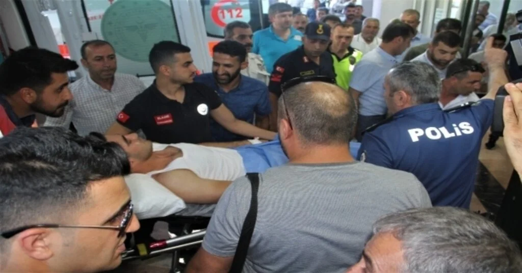 Mardinde Yaralanan Teğmen Elazığa Sevk Edildi