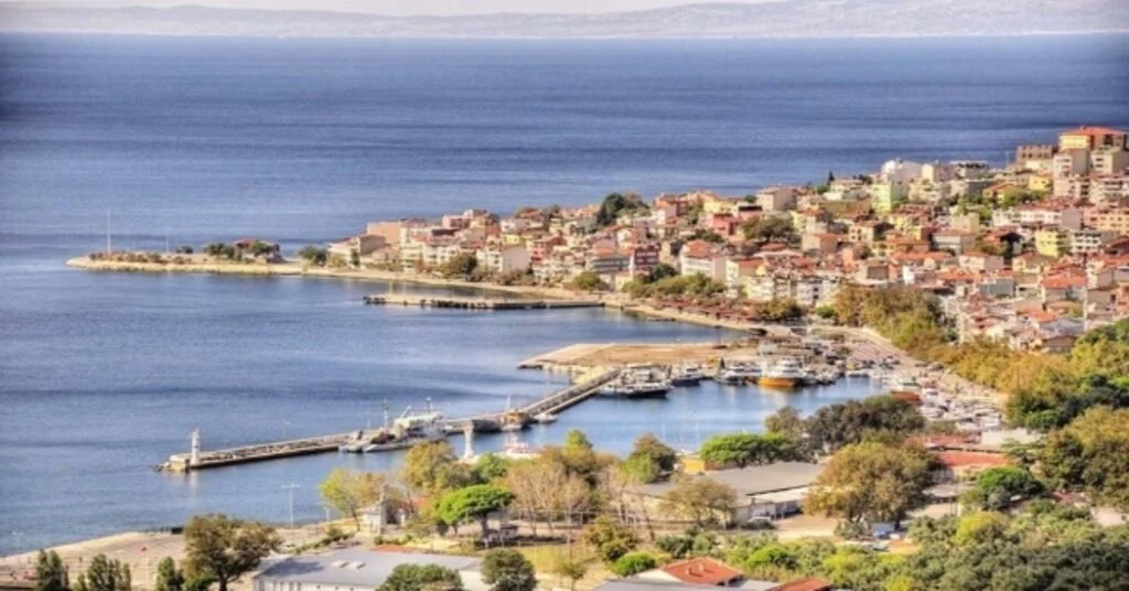 Marmara Adasında Açıkta Ateş Yakılması Yasaklandı