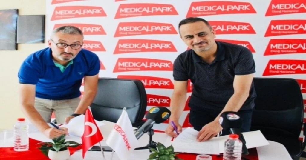 Medical Park, Elazığ Belediyesporun Sağlık Sponsoru Oldu