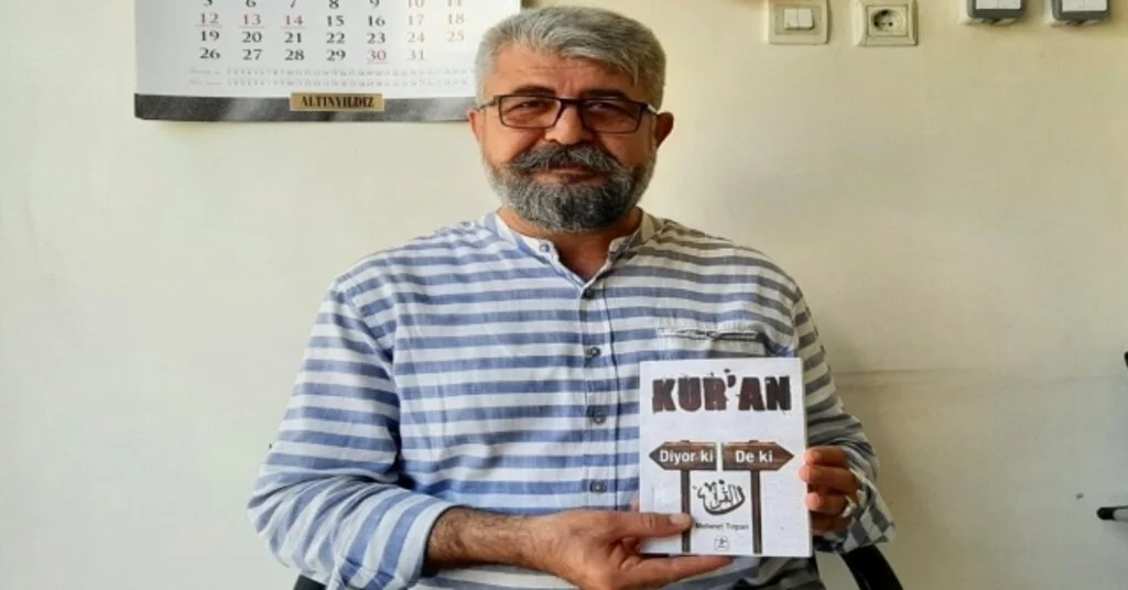 Mehmet Tırpanın 6. Kitabı Çıktı