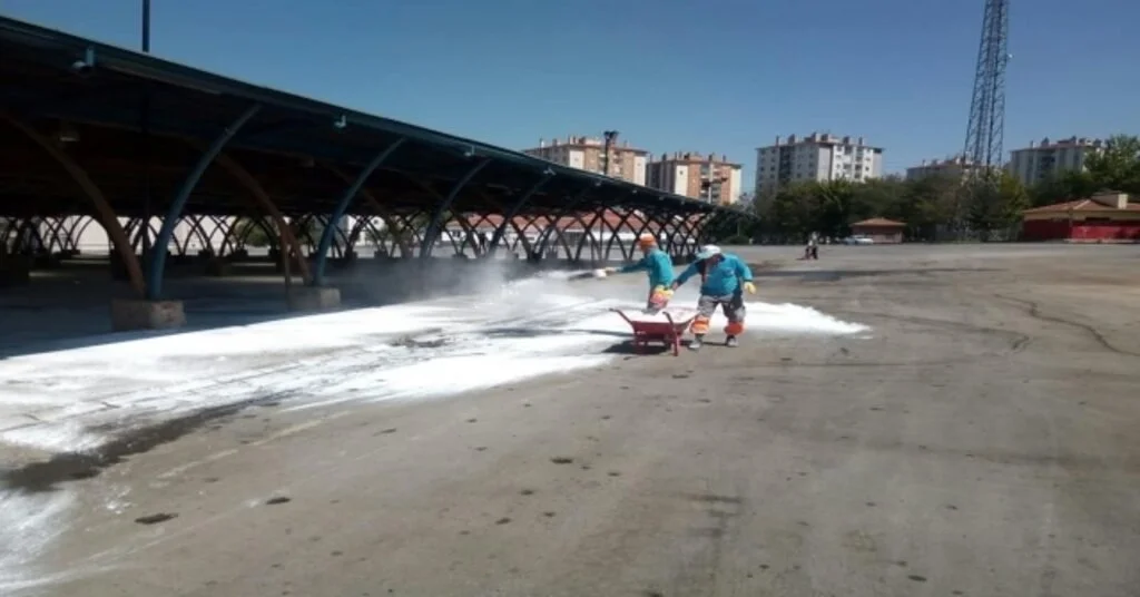 Melikgazi Belediyesi Kurban Kesim Yerlerinde Hijyeni Sağladı