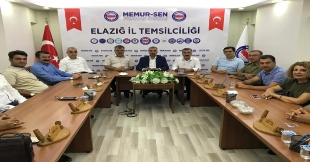 Memur-Sen Elazığ İl Başkanı Bahşiden, Zam Teklifi Değerlendirmesi