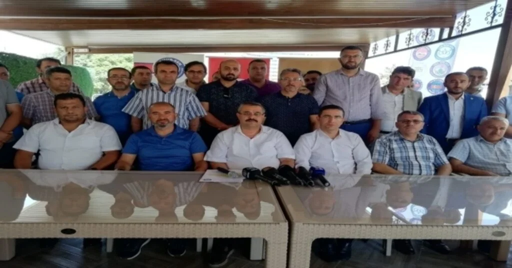 Memur-Sen Kayseri İl Temsilcisi Hakan Keser:
