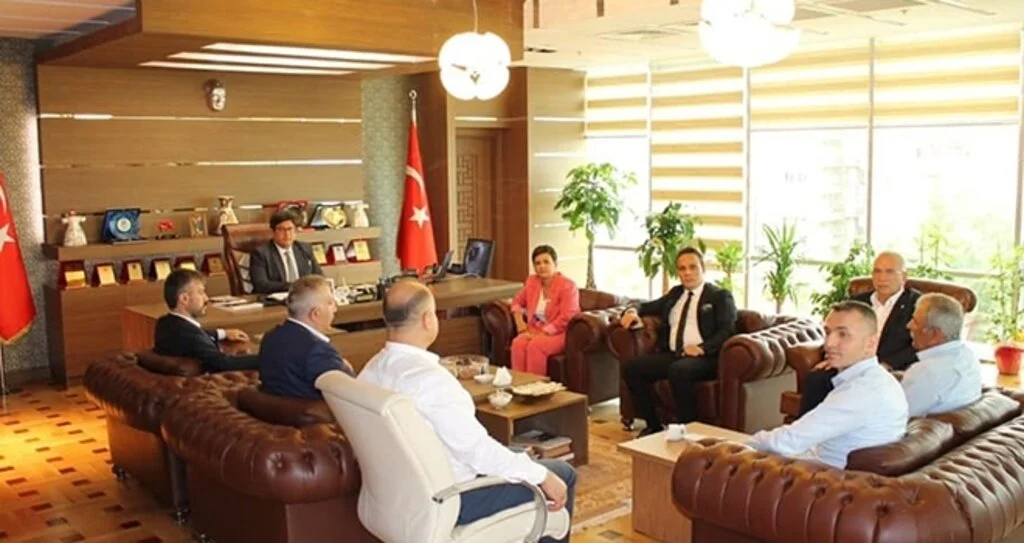 Memur-Sen’den Başsavcı Kılıç’a ziyaret