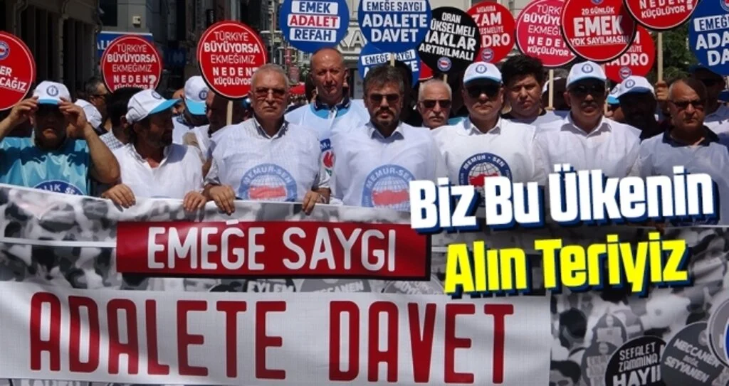 Memur-Sen’den “toplu sözleşme” açıklaması