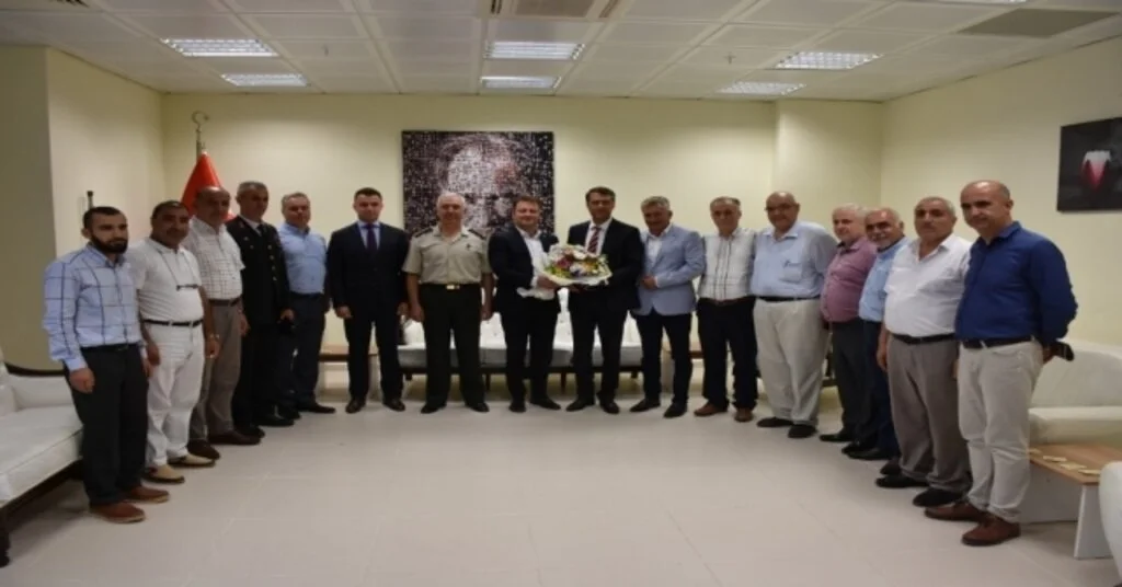Menemende Bayramlaşma Merasimi