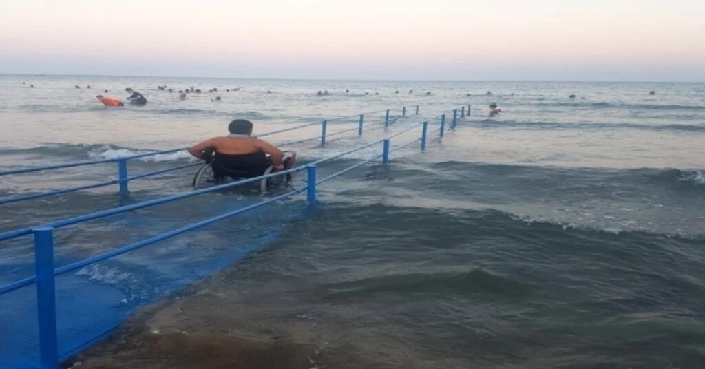 Mersin Plajları Engel Tanımıyor