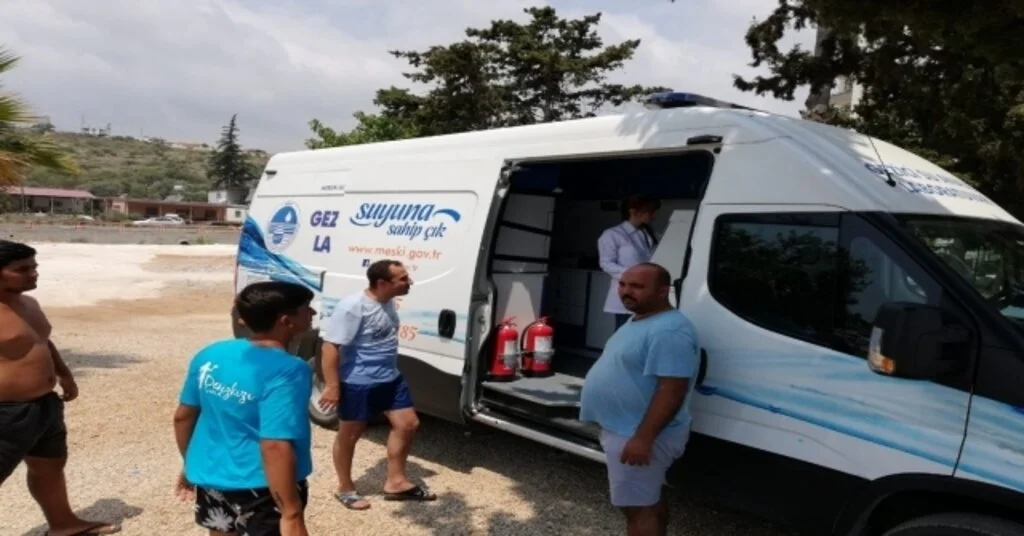 Mersin Plajlarında Deniz Suyu Temiz