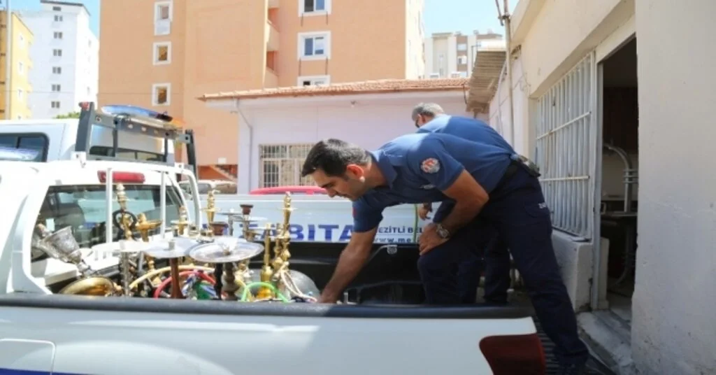 Mersinde Nargile Denetimi