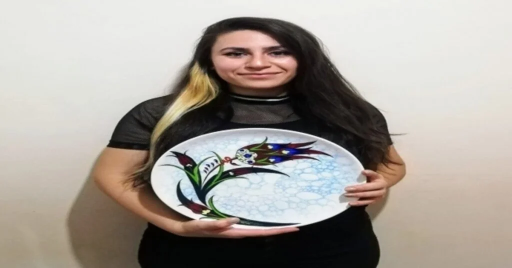 Meryem İçenlinin Eserine Üçüncülük Ödülü