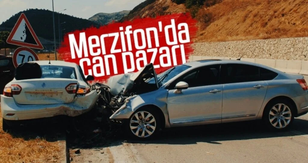 Merzifon'da can pazarı