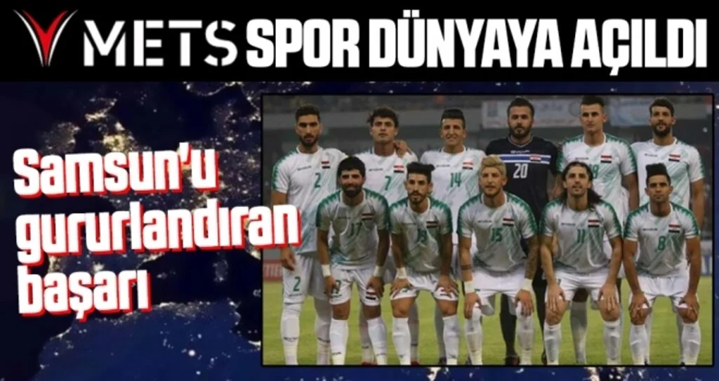 Mets Spor Dünyaya Açıldı