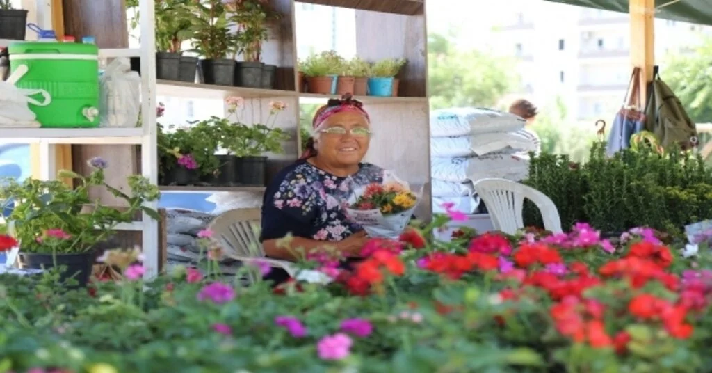 Mezitliye Çiçek Pazarı