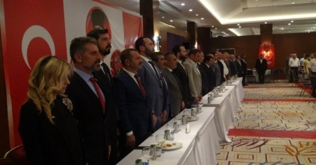 Mhp Bursa Teşkilatı Bayramlaştı