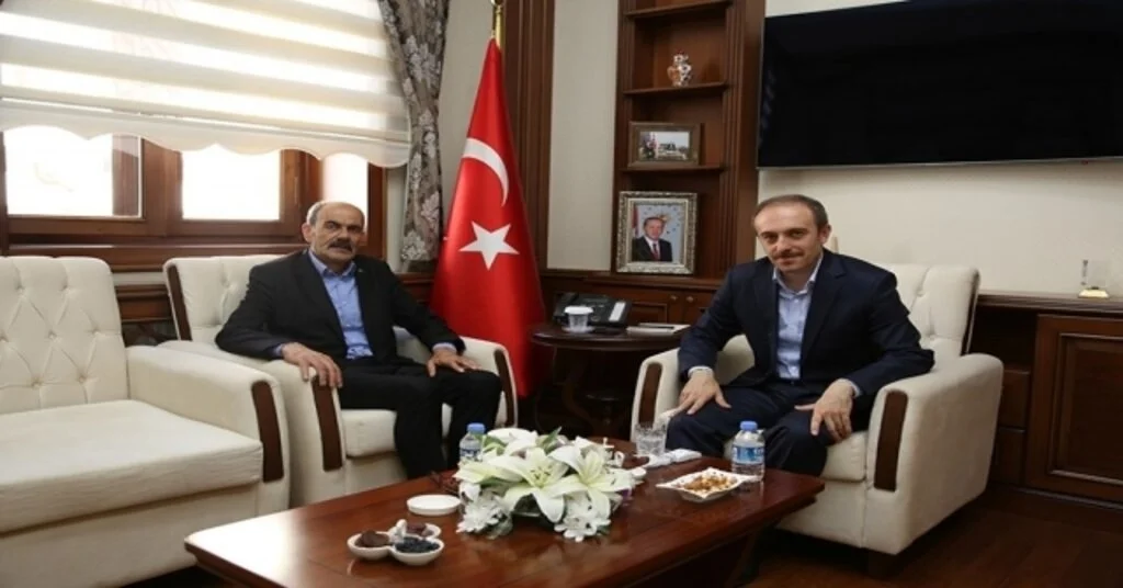 Mhp İl Başkanı Kasap, Vali Epcimi Ziyaret Etti