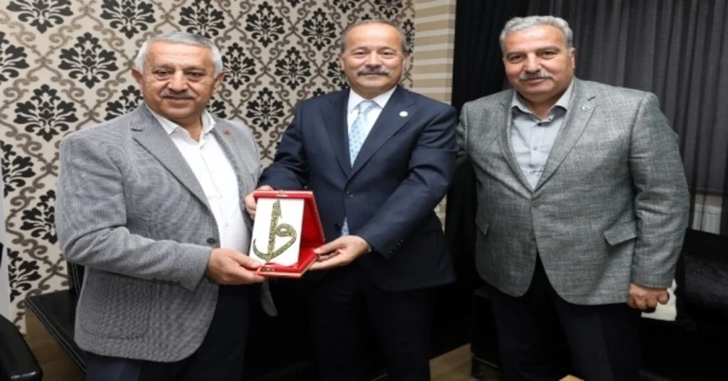 Mhp Milletvekili Taytaktan Başkan Zeybeke Ziyaret