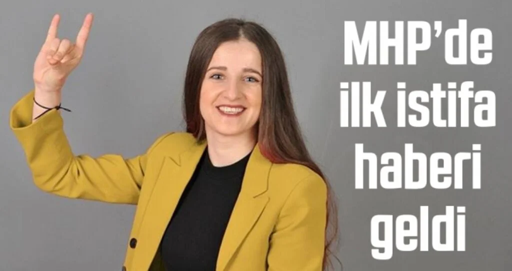MHP Tekkeköy İlçe Başkanı Sevinç Vural İstifa Etti