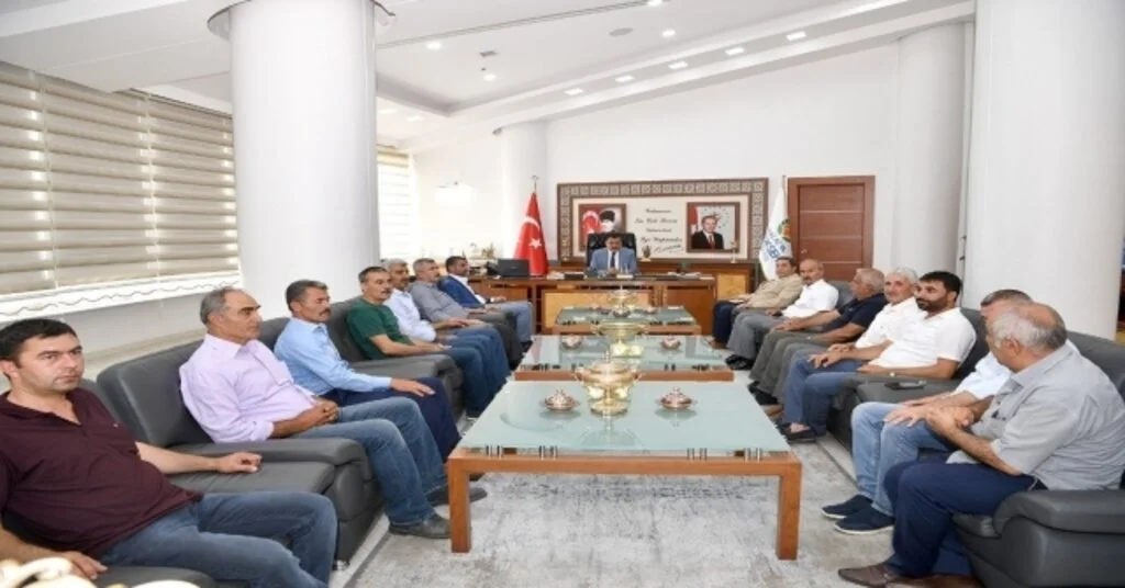 Mhp Teşkilatından Başkan Gürkana Ziyaret